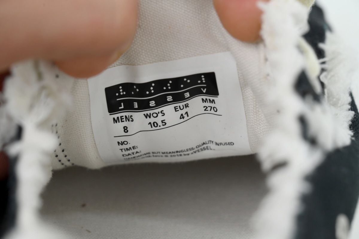 xVESSEL New Thick Soled Black