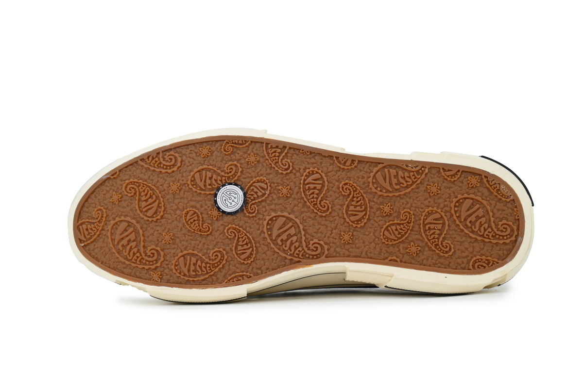 xVESSEL New Thick Soled Black