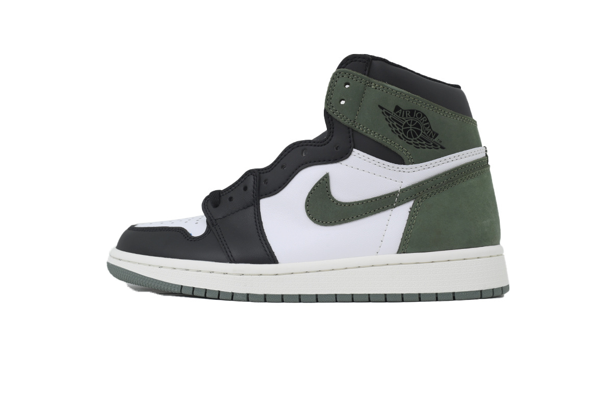 Air Jordan 1 Retro High OG Best Hand in the Game - Clay Green 555088-135