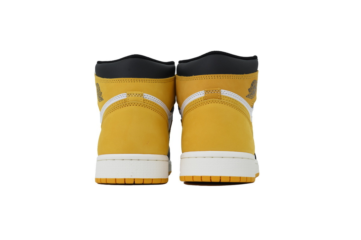 Air Jordan 1 Retro High OG Best Hand in the Game - Yellow Och 555088-109