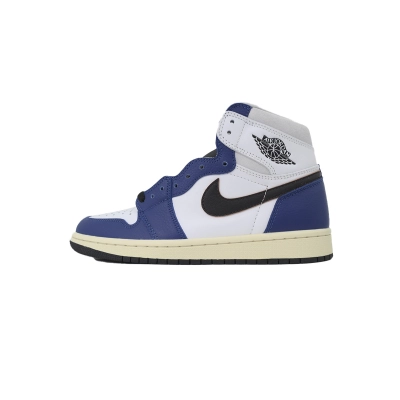 Air Jordan 1 Retro High OG Rare Air - Deep Royal Blue DZ5485-100 01