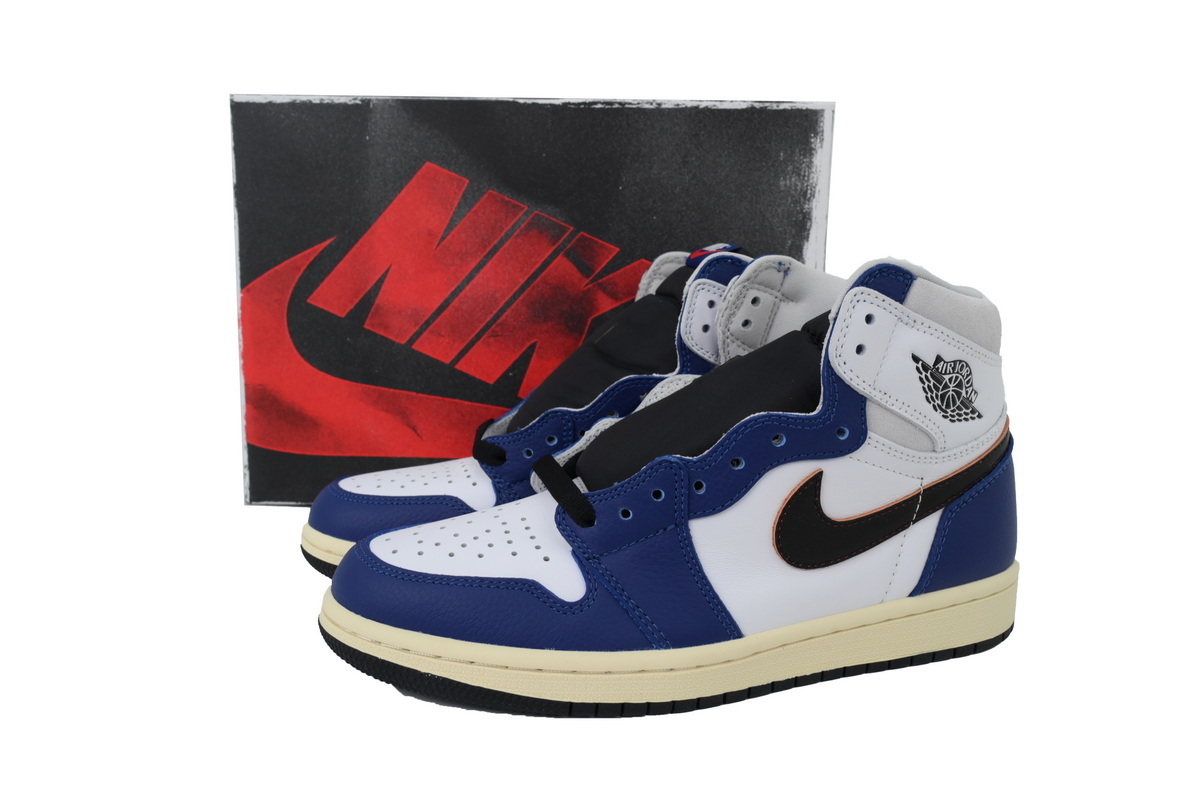 Air Jordan 1 Retro High OG Rare Air - Deep Royal Blue DZ5485-100