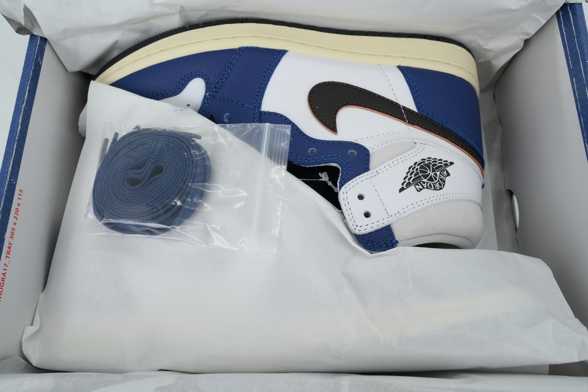Air Jordan 1 Retro High OG Rare Air - Deep Royal Blue DZ5485-100