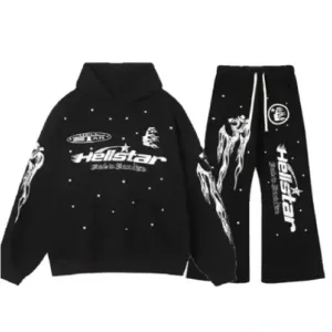 OBO Hellstar Studios Records Tracksuit Black 