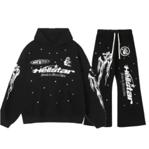 OBO Hellstar Studios Records Tracksuit Black 
