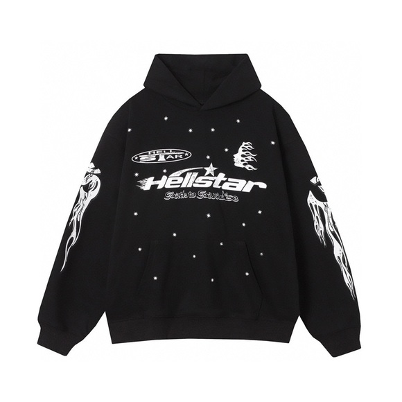 OBO Hellstar Studios Records Tracksuit Black 