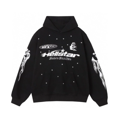 OBO Hellstar Studios Records Tracksuit Black  02