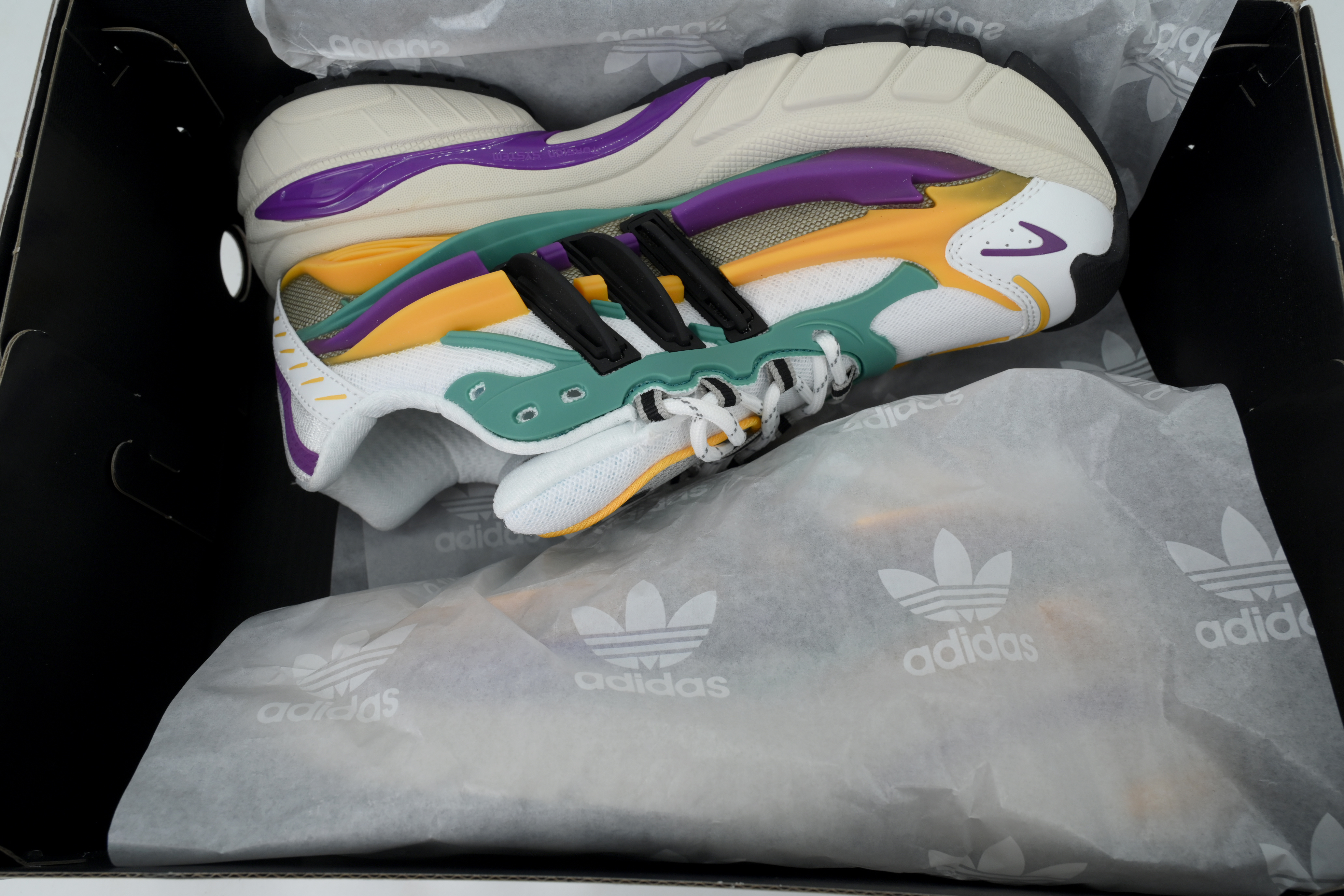 Adidas x Pharrell x VIRGINIA Adistar Jellyfish White Yellow Purple JP9270