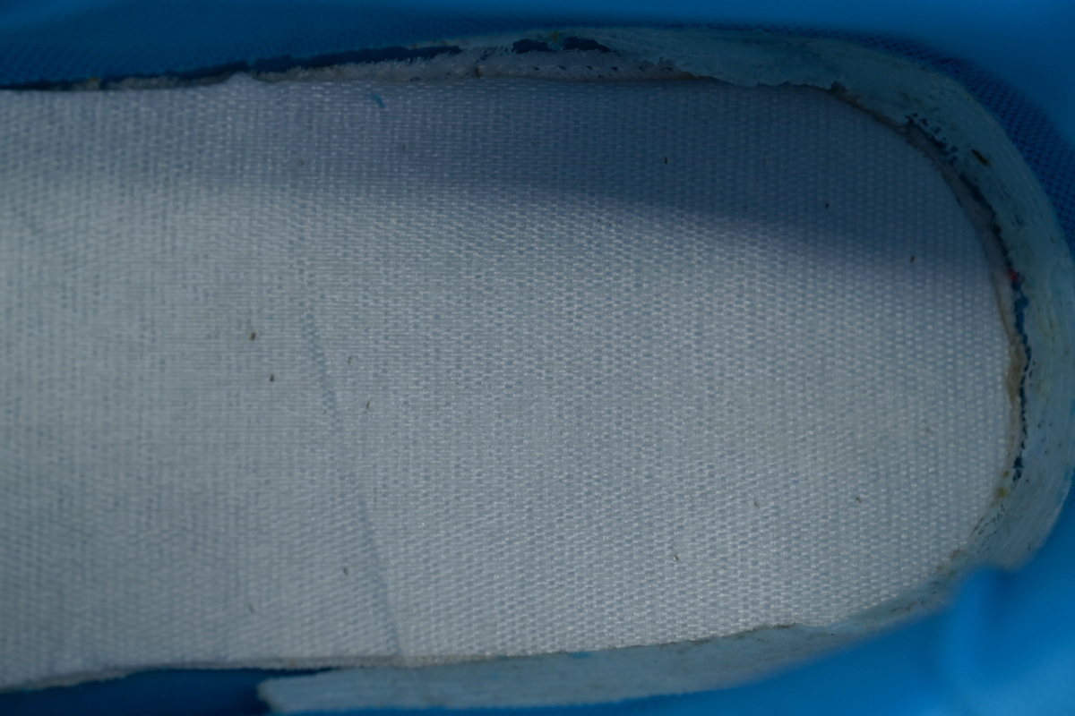 Amiri Platform Elevated Lace-Up Sneakers Blue