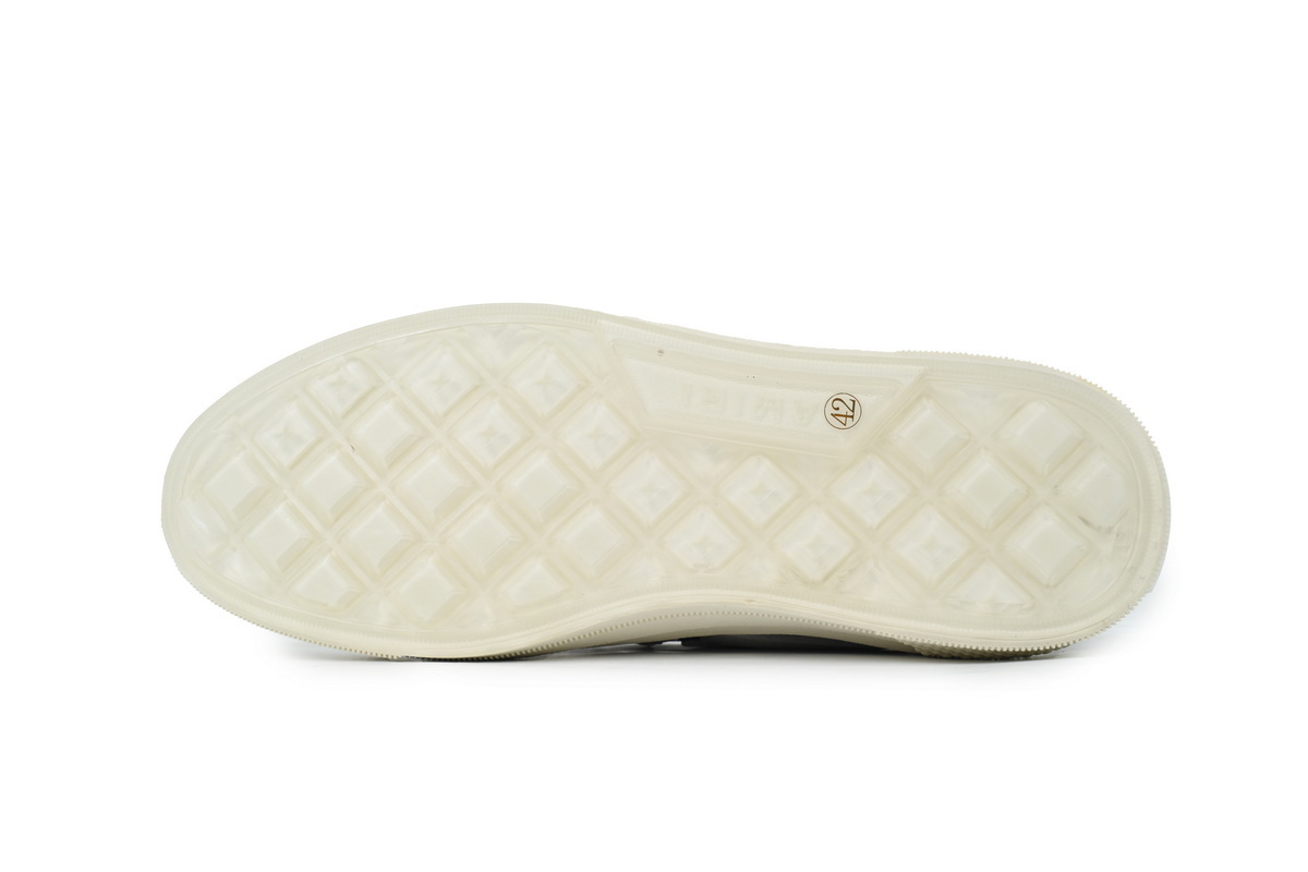 Amiri Skel Court High Black And White