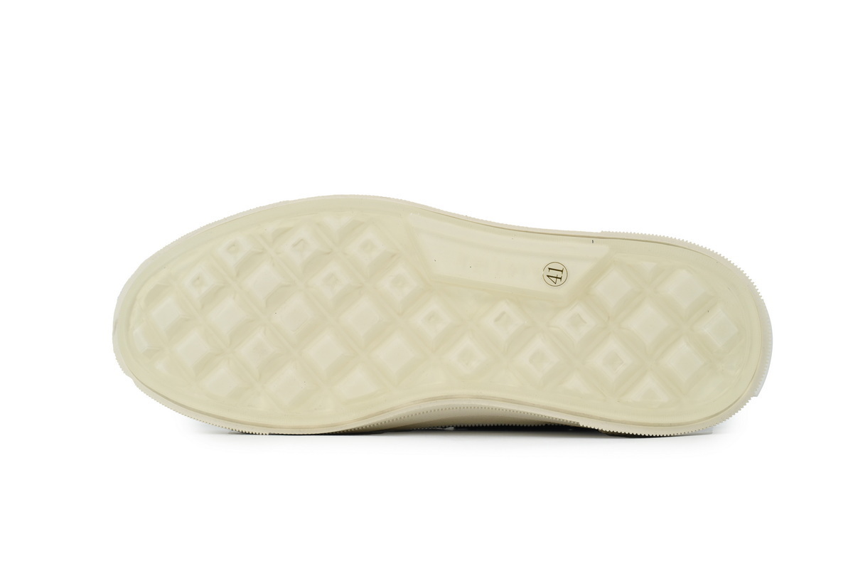 Amiri Skel Court High White And Black