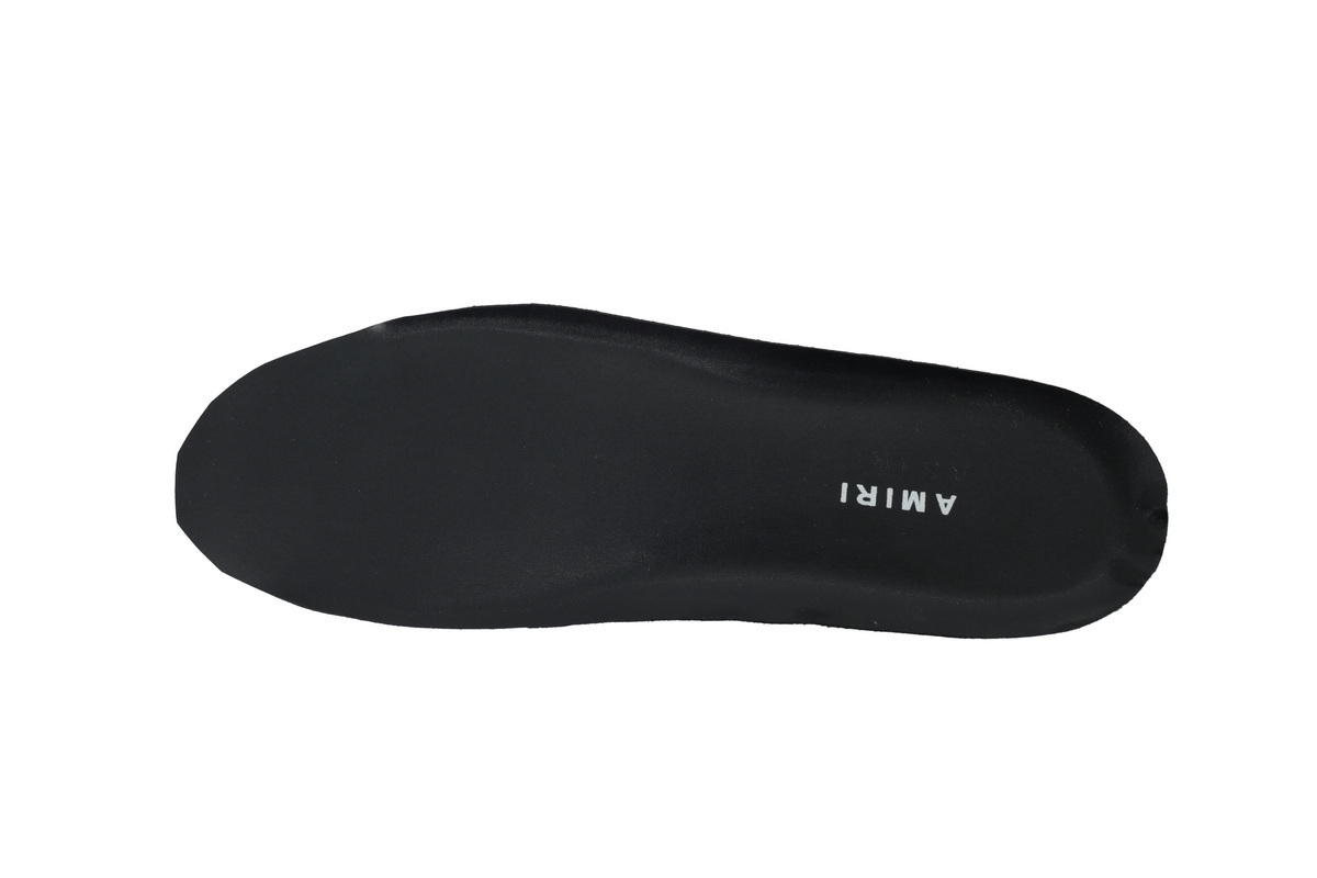 Amiri Skel Court High White And Black