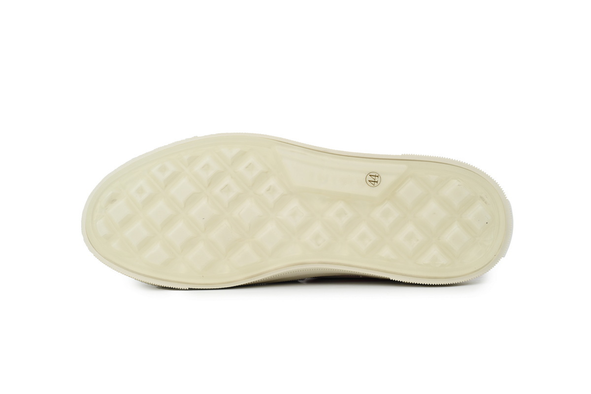 Amiri Skel Court High White And Red