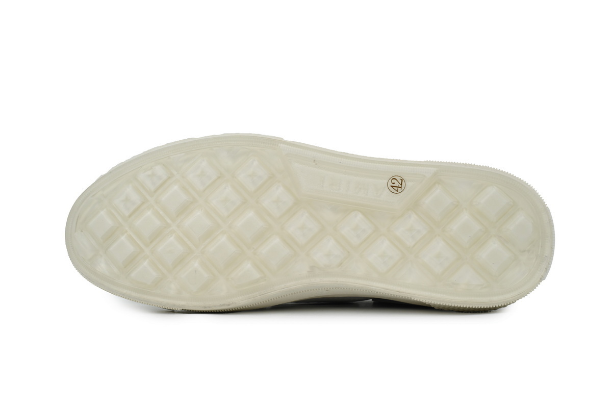 Amiri Skel Court Low Black And White