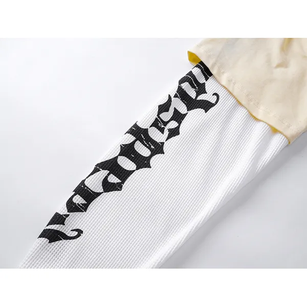 Godspeed Artificial Love Layered Long Sleeve T-shirt Bone #3155