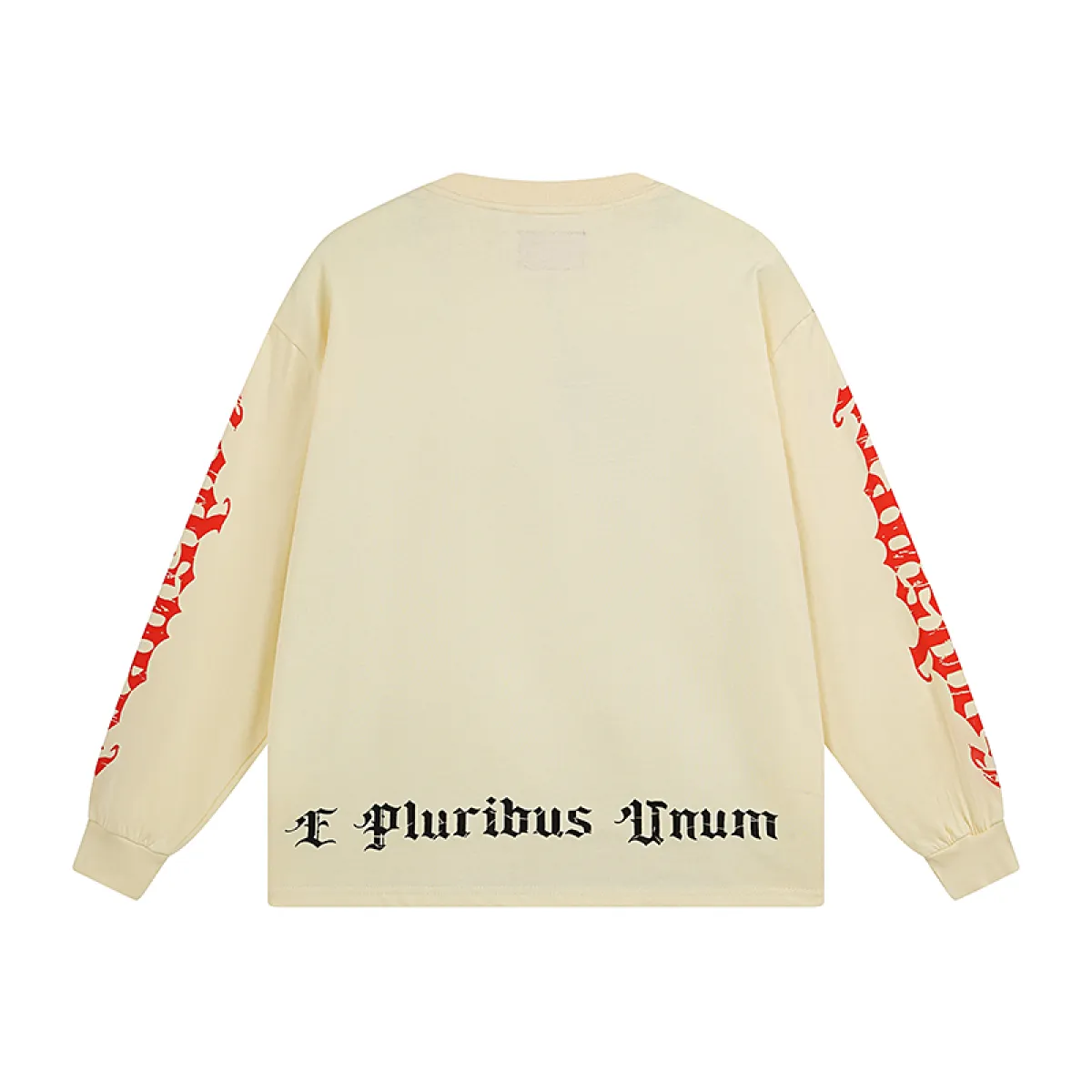 Godspeed Balaclava Long Sleeve T-shirt #3097 Apricot