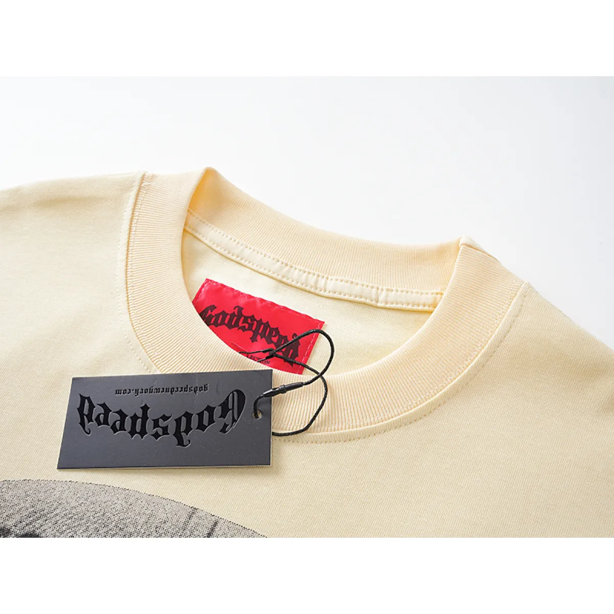 Godspeed Balaclava Long Sleeve T-shirt #3097 Apricot