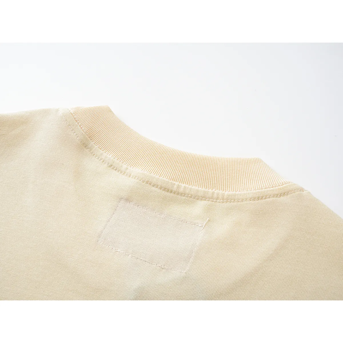 Godspeed Balaclava Long Sleeve T-shirt #3097 Apricot