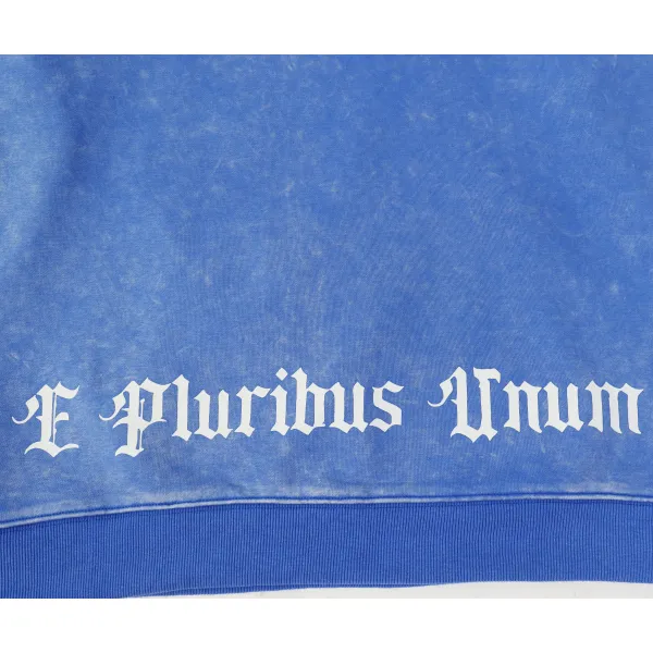 Godspeed Balaclava Szn Hoodie #5535 Washed Blue