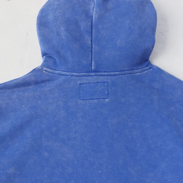 Godspeed Balaclava Szn Hoodie #5535 Washed Blue