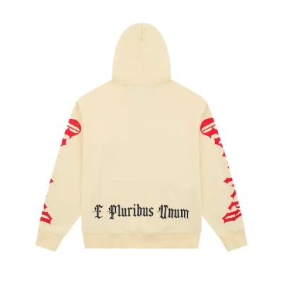 Godspeed Balaclava Szn Hoodie Bone 02