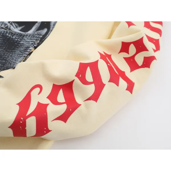 Godspeed Balaclava Szn Hoodie Bone