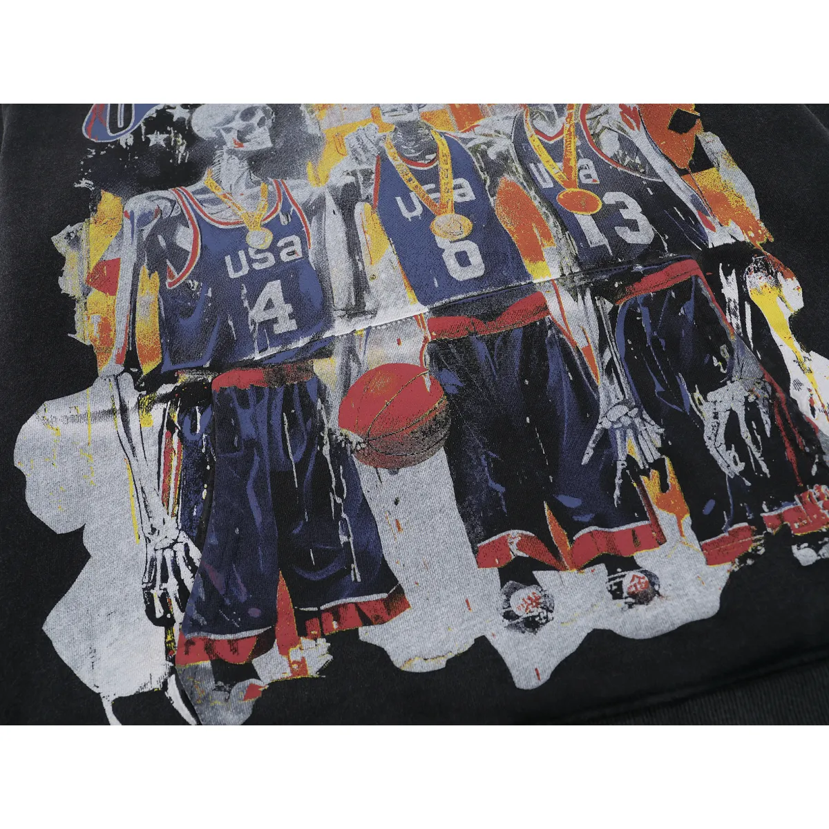 Godspeed Dream Team 24 Hoodie Black