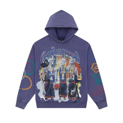 Godspeed Dream Team 24 Hoodie Navy Wash 01