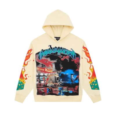 Godspeed L.A.G Hoodie Bone Wash 01