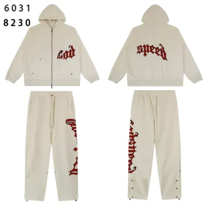 Godspeed OG Logo Sweatsuit G6031-8230 Apricot 01