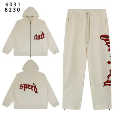 Godspeed OG Logo Sweatsuit G6031-8230 Apricot 02