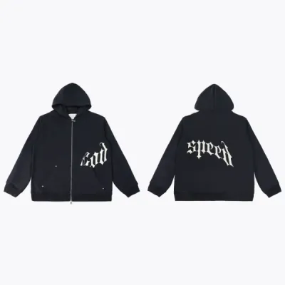 Godspeed OG Logo Sweatsuit G6031-8230 Black White 02
