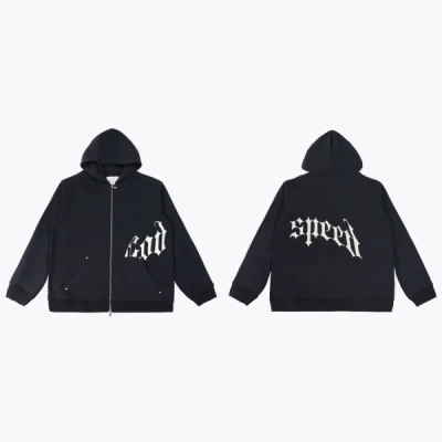 Godspeed OG Logo Sweatsuit G6031-8230 Black White 02