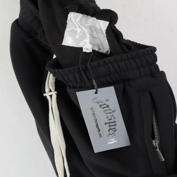 Godspeed OG Logo Sweatsuit G6031-8230 Black White