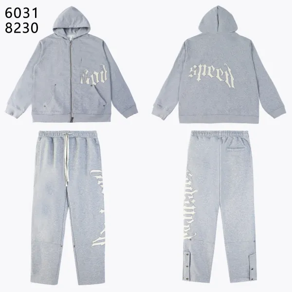 Godspeed OG Logo Sweatsuit G6031-8230 Gray