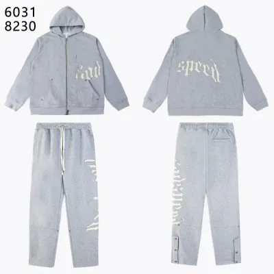 Godspeed OG Logo Sweatsuit G6031-8230 Gray 01