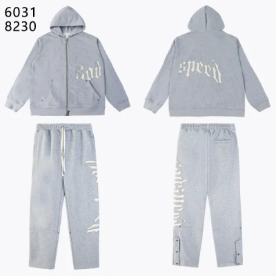 Godspeed OG Logo Sweatsuit G6031-8230 Gray 01