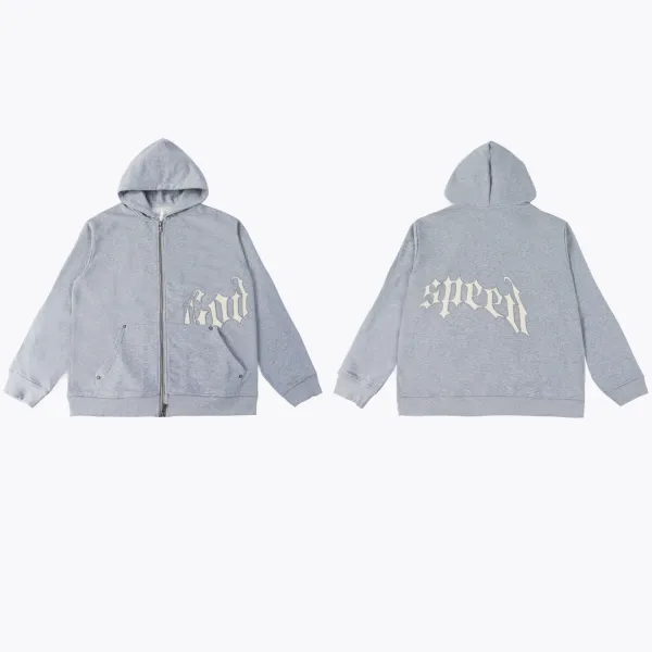 Godspeed OG Logo Sweatsuit G6031-8230 Gray