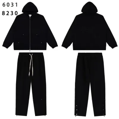 Godspeed OG Logo Sweatsuit G6031-8230 Pure Black 01