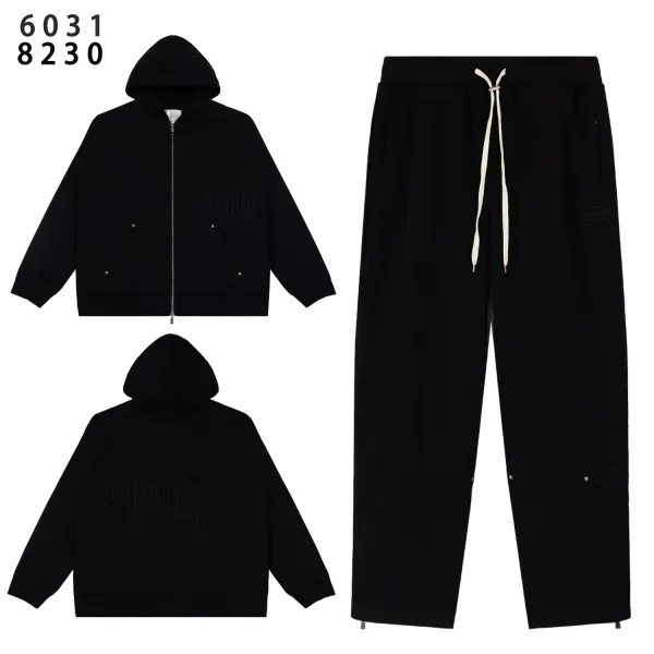 Godspeed OG Logo Sweatsuit G6031-8230 Pure Black