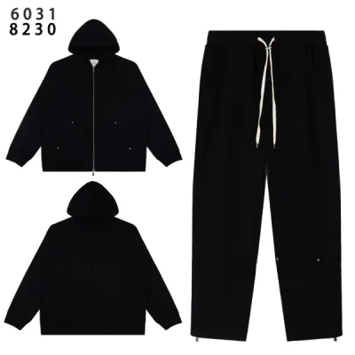Godspeed OG Logo Sweatsuit G6031-8230 Pure Black 02