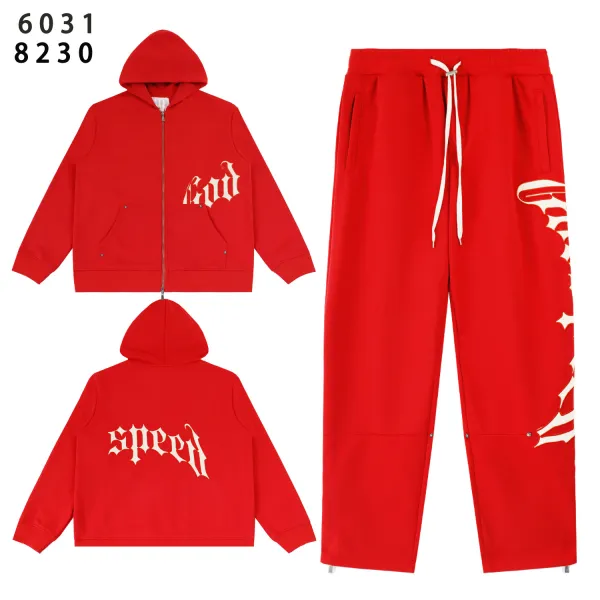 Godspeed OG Logo Sweatsuit G6031-8230 Red