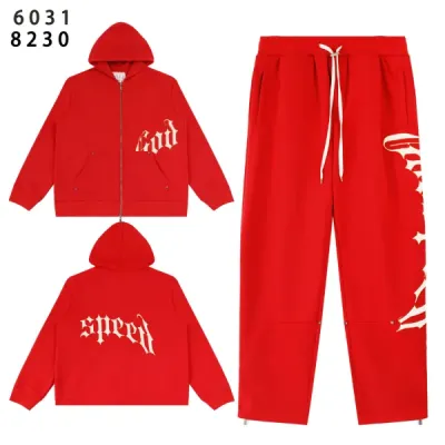 Godspeed OG Logo Sweatsuit G6031-8230 Red 02