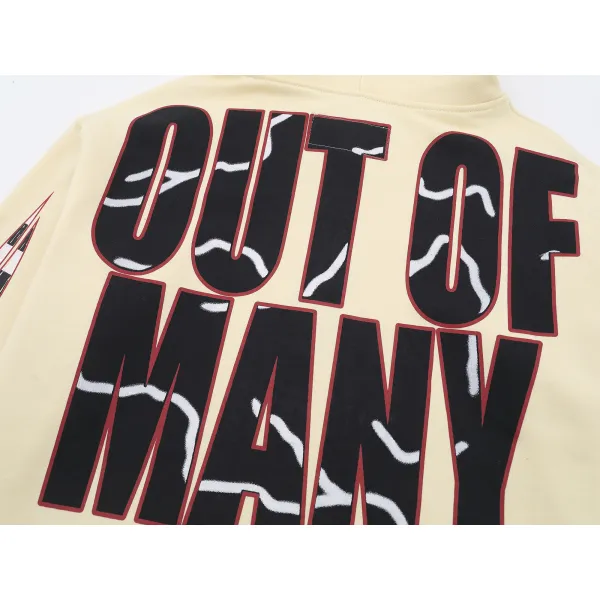 Godspeed Racer Goldie Hoodie Bone