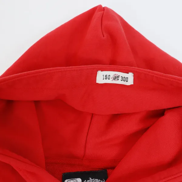 Godspeed Robot Print Hoodie #5536 Washed Red