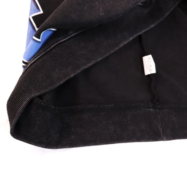 Godspeed Thoroughbred Hoodie #5539 Washed Black/Apricot