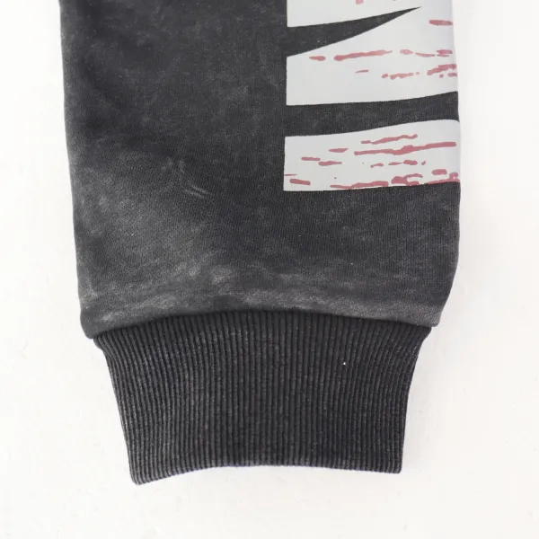 Godspeed Top 5 Slizzy VVS Hoodie #5538 Washed Black/Apricot