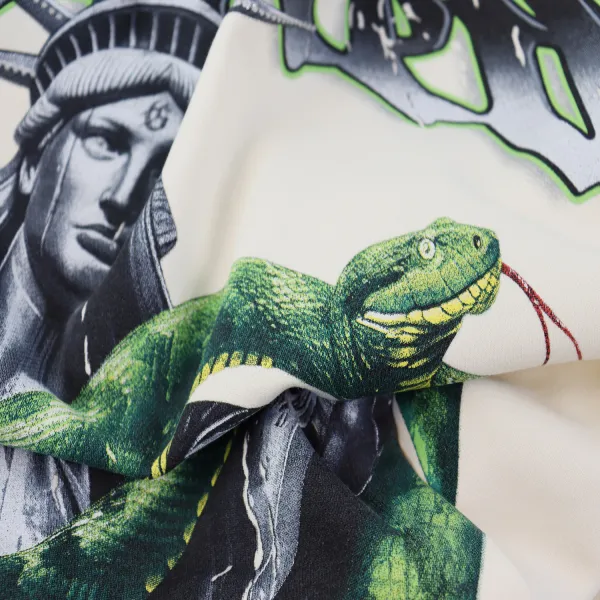 Godspeed Top 5 Slizzy VVS Hoodie #5538 Washed Black/Apricot