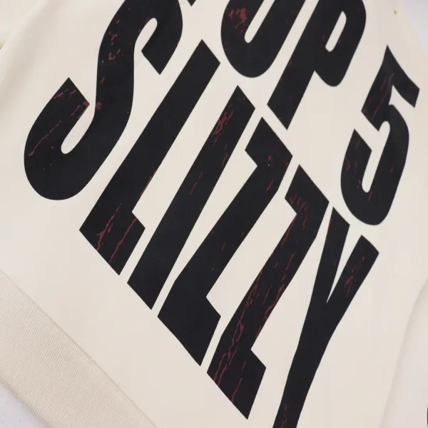 Godspeed Top 5 Slizzy VVS Hoodie #5538 Washed Black/Apricot