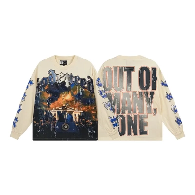 Godspeed V.O.D 2024 Long Sleeve T-shirt Bone #3157 01